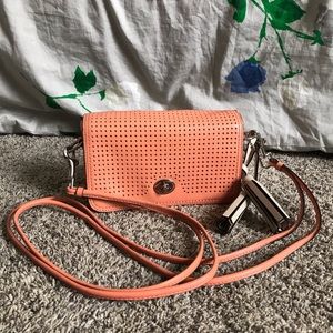 Light pink Coach Purse!